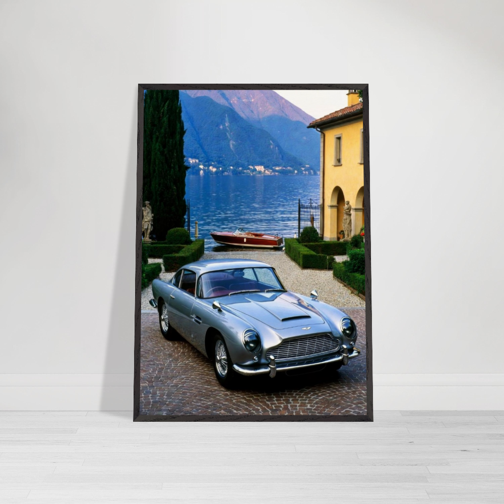 Aston Martin DB5 - Lake Como