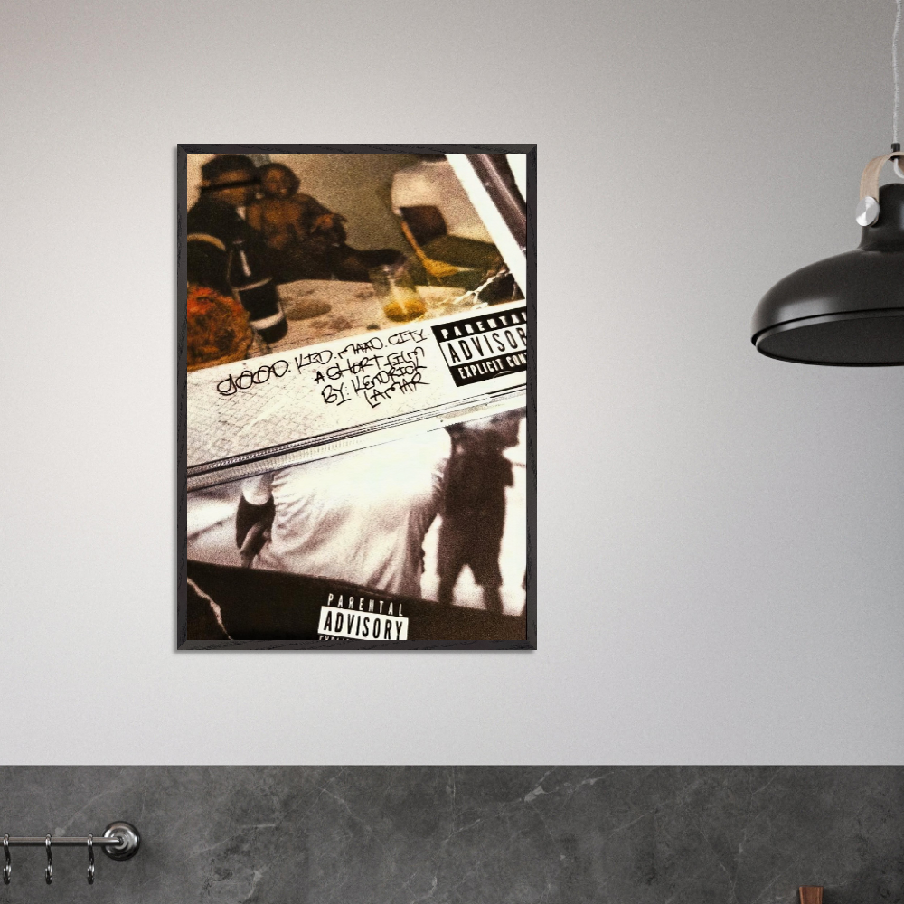 Kendrick Lamar - good kid, m.A.A.d city