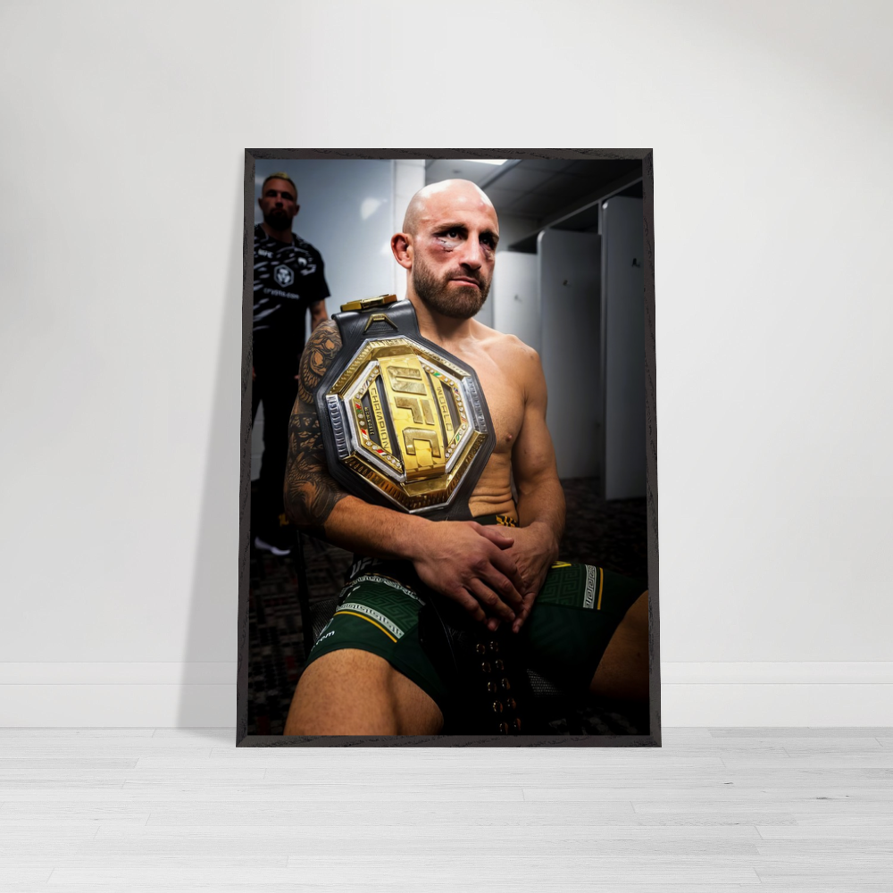 Alexander Volkanovski - Back Where It Belongs