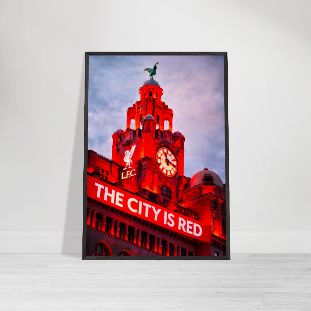 Liverpool - The City Is Red