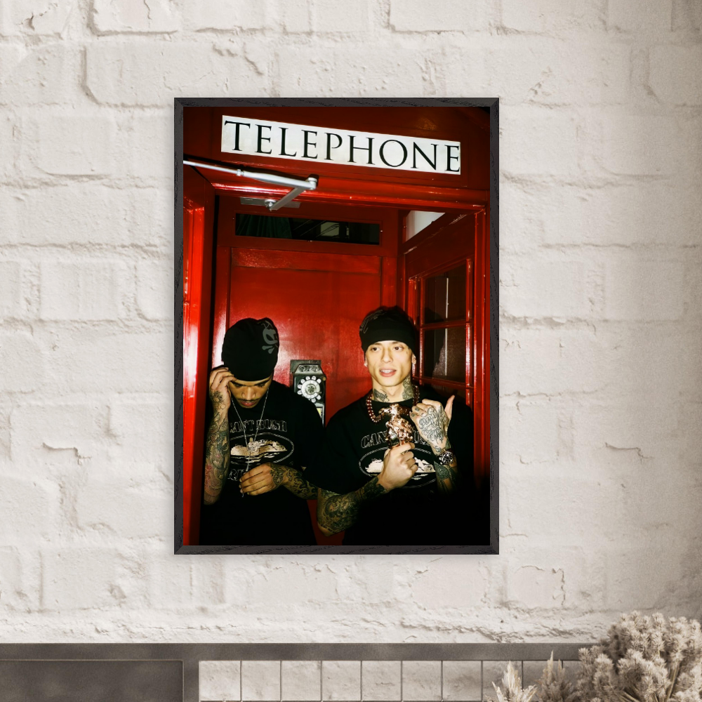 Central Cee x PlaqueBoyMax - Phonebooth