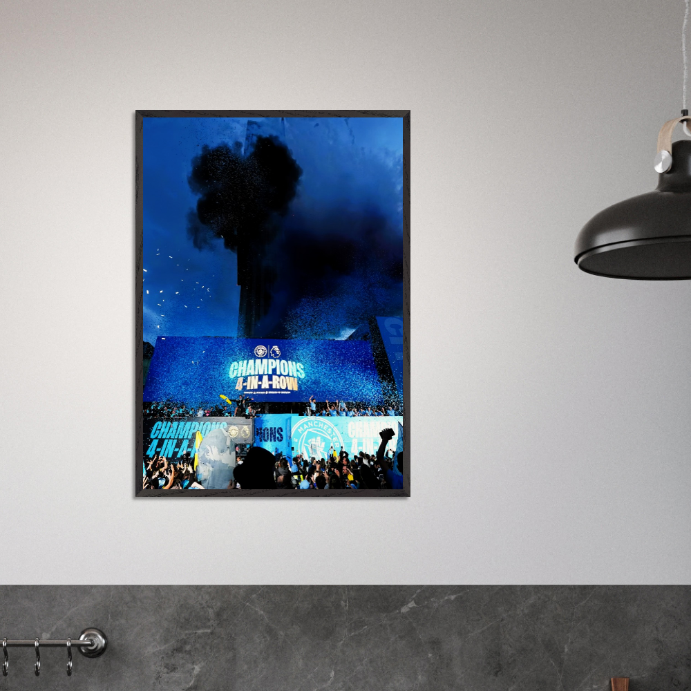 Manchester City - Four In A Row