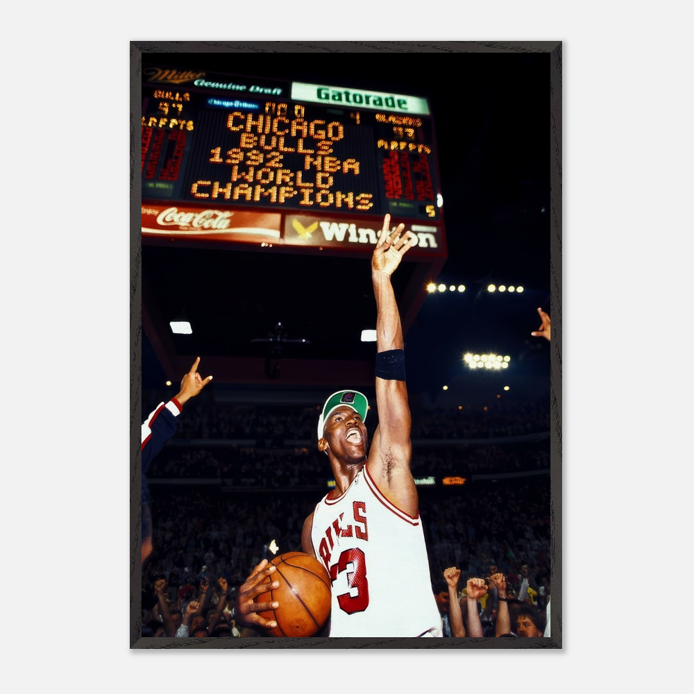 Michael Jordan - 1992 Champions