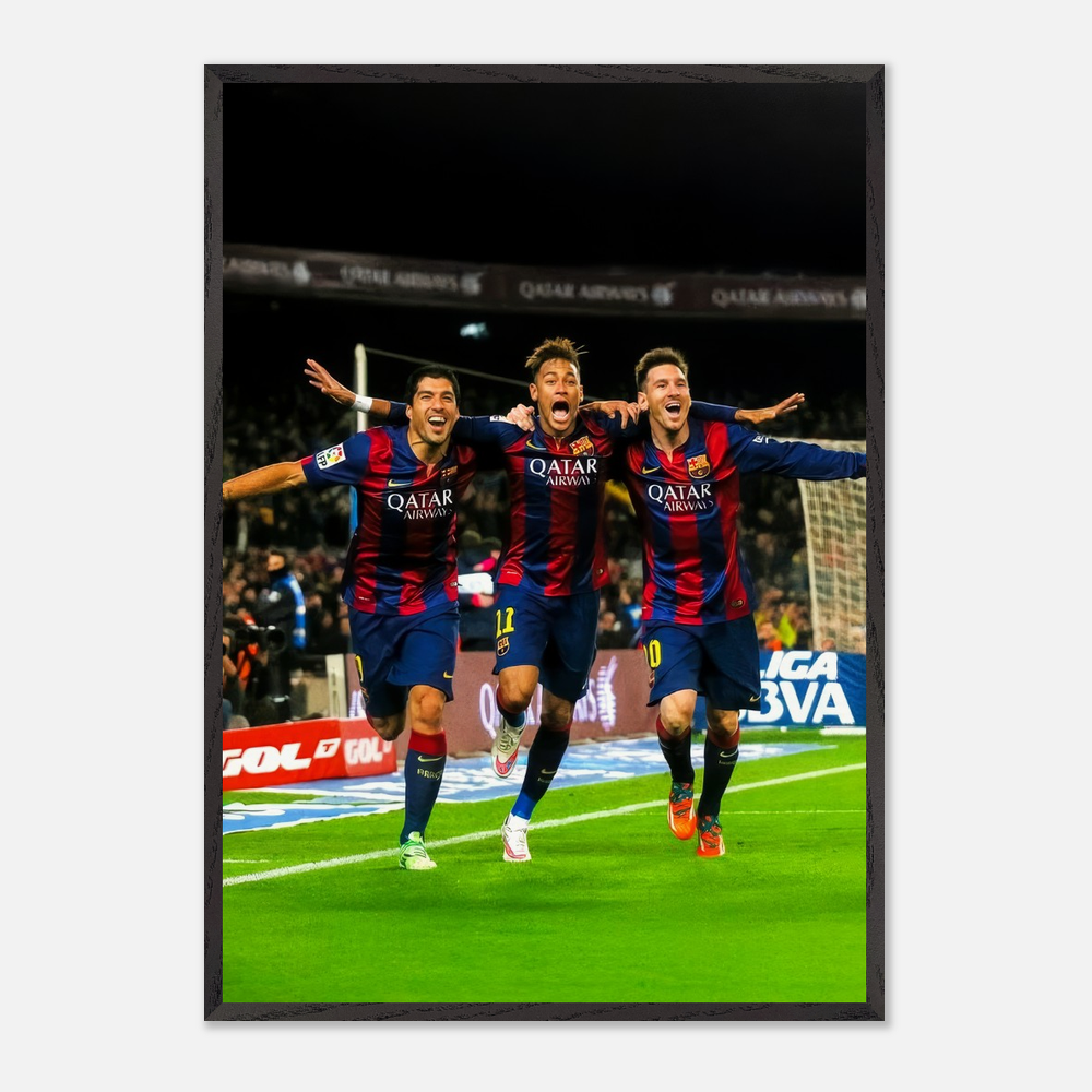 Messi x Suarez x Neymar - MSN