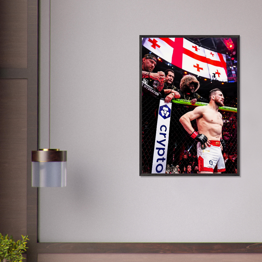 Merab Dvalishvili - Cornermen