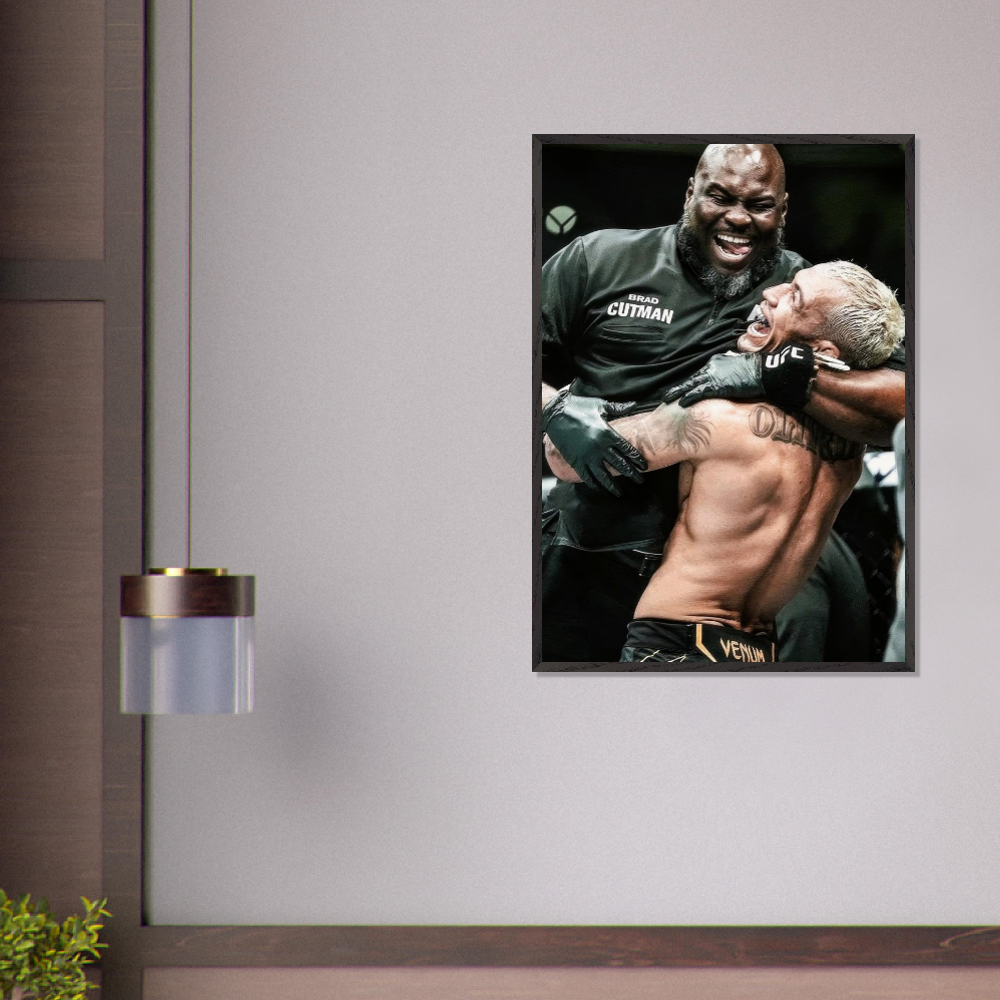 Charles Oliveira x Cutman Tate