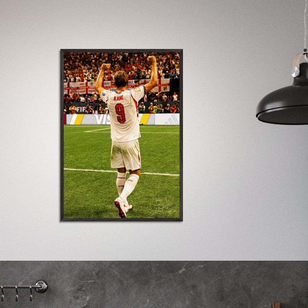 Harry Kane - England's No. 9