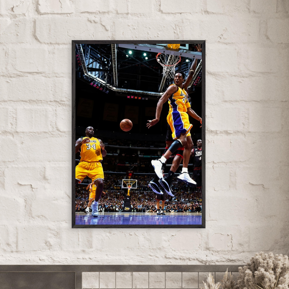 kobe x shaq