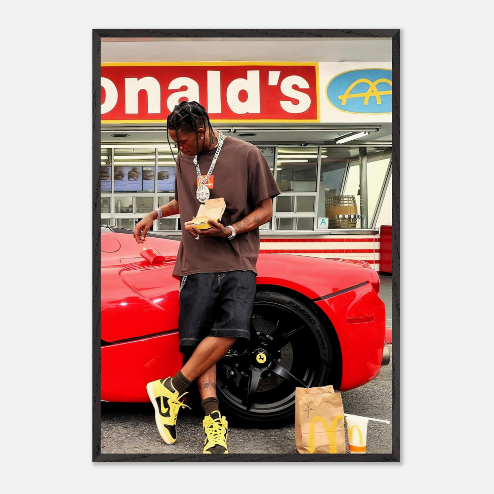 Travis Scott - Cactus Jack x McDonald’s