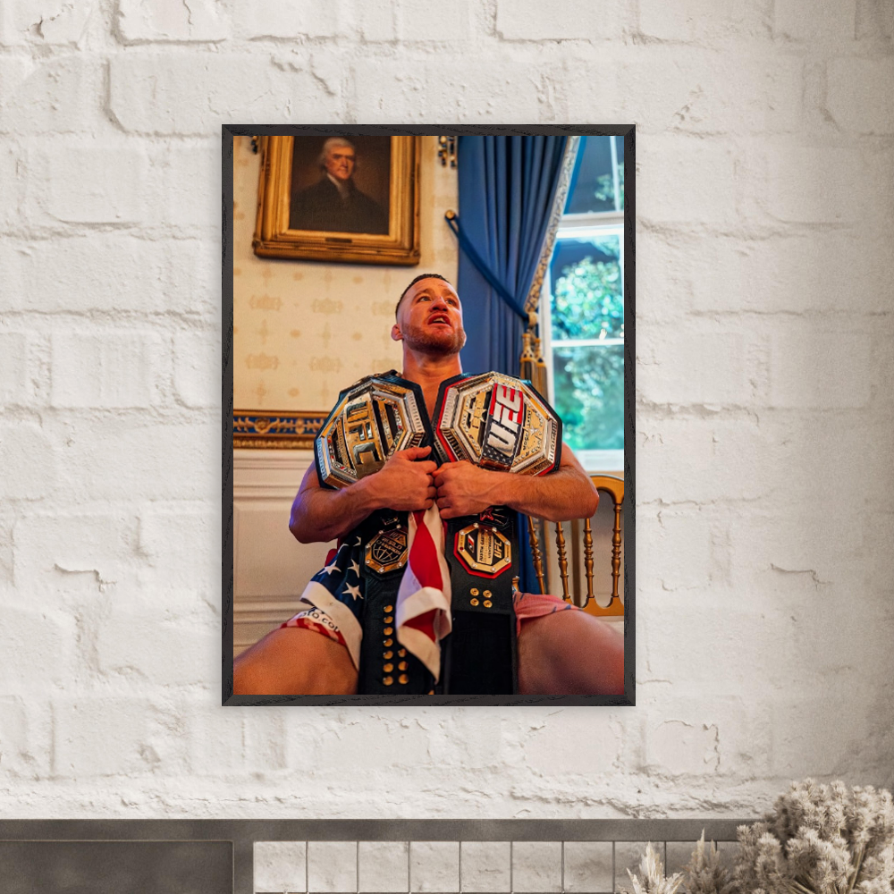 Justin Gaethje - Whitehouse