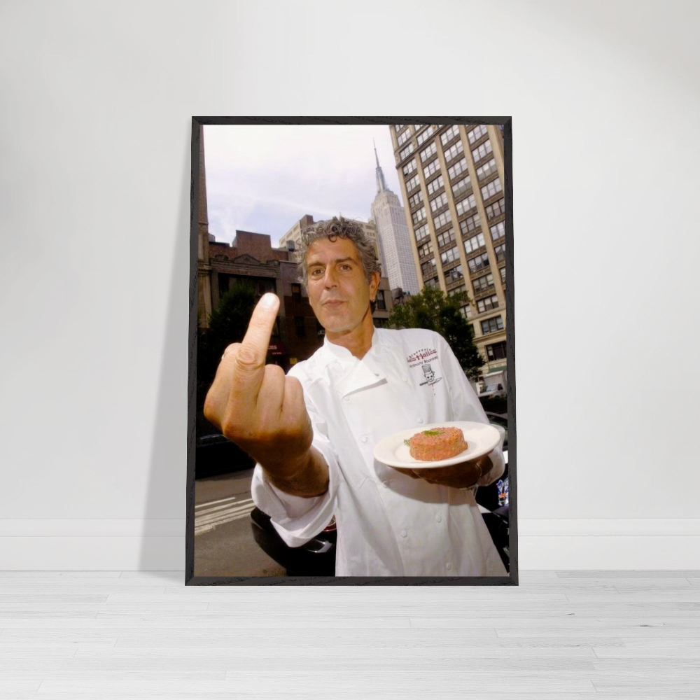 Anthony Bourdain - No Reservations