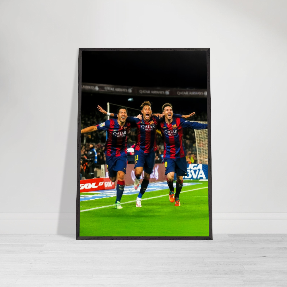 Messi x Suarez x Neymar - MSN