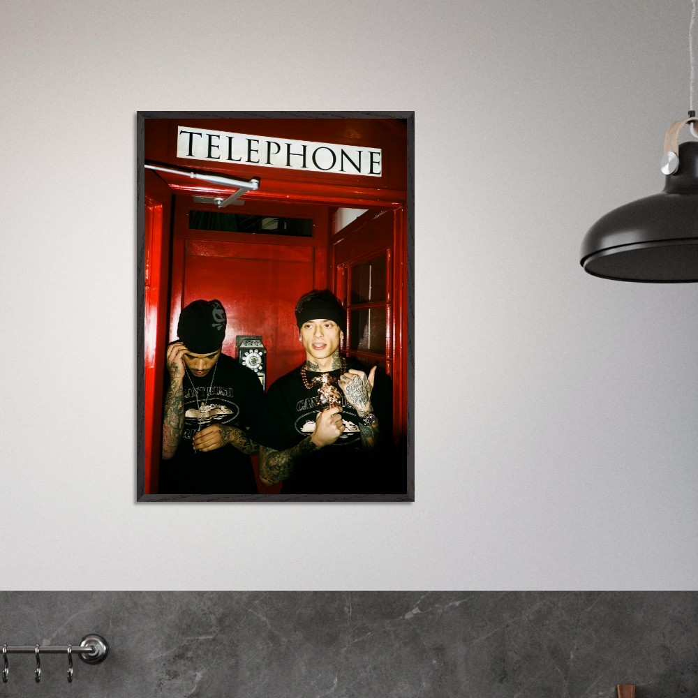 Central Cee x PlaqueBoyMax - Phonebooth