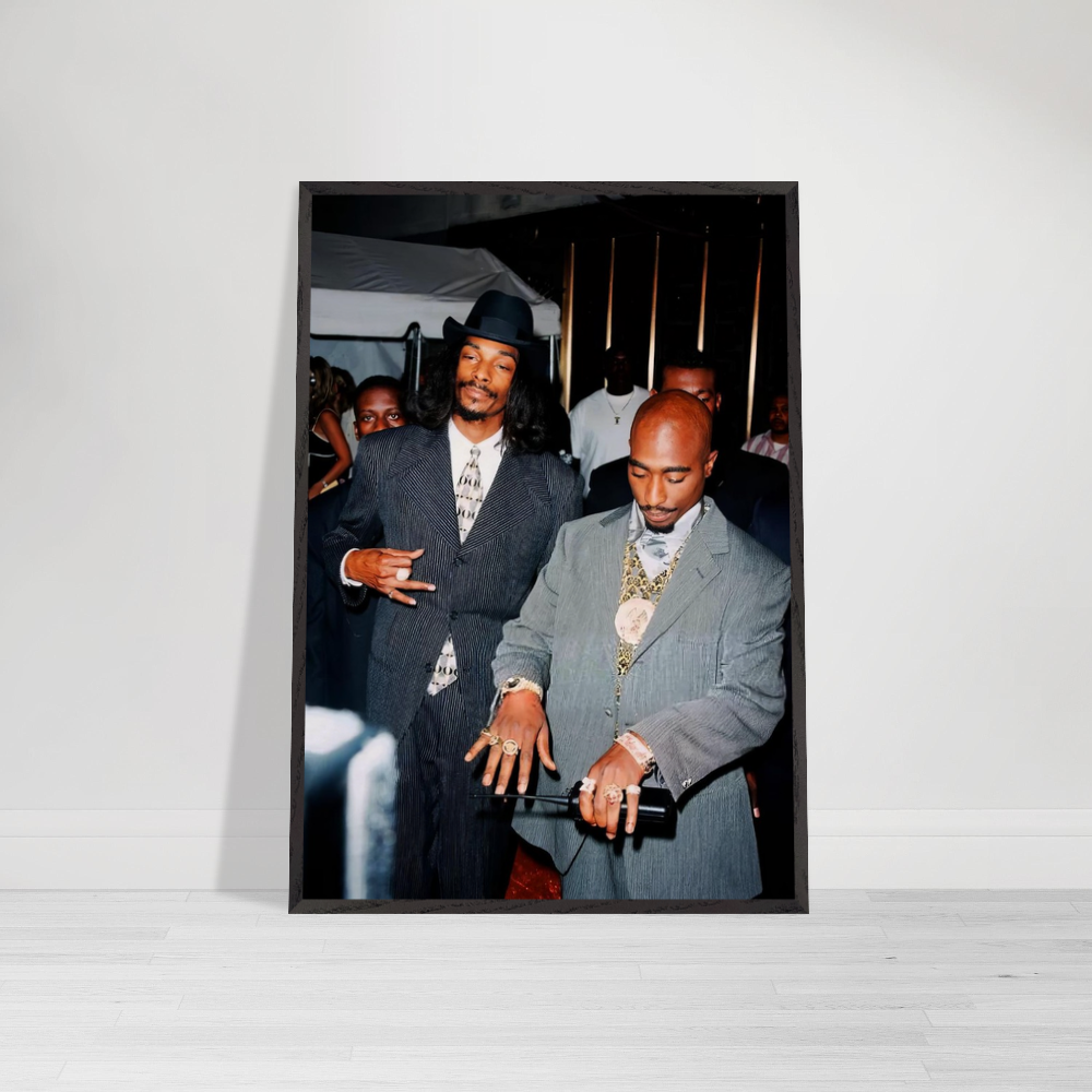 Tupac x Snoop Dogg - Business Casual