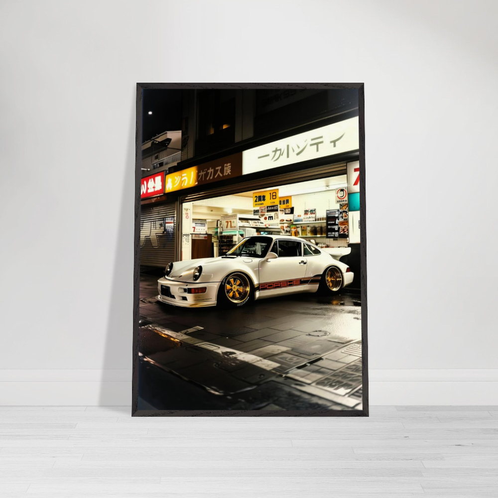 Porsche 911 Carrera RS - Shinjuku Nights