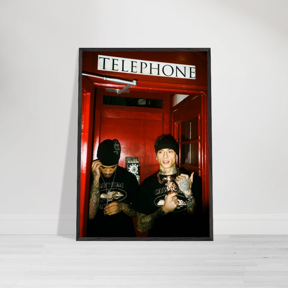 Central Cee x PlaqueBoyMax - Phonebooth