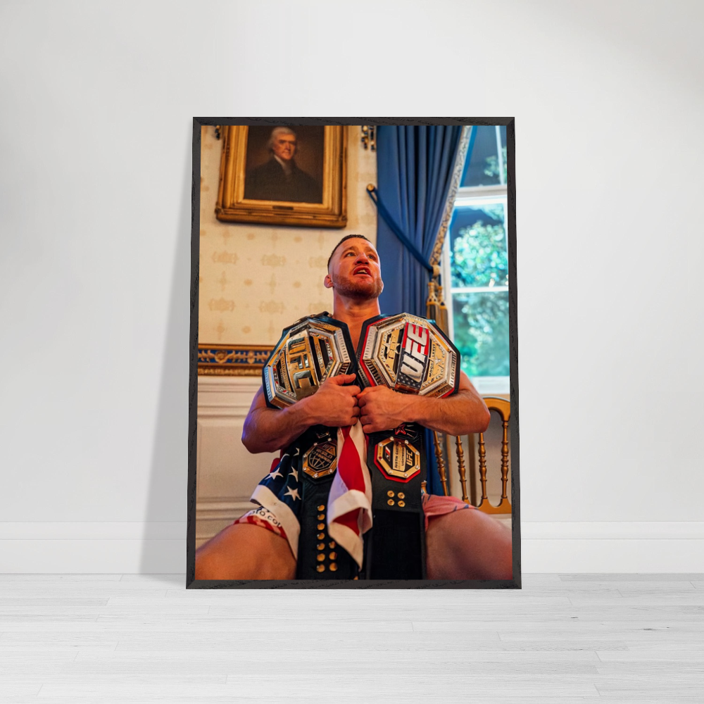 Justin Gaethje - Whitehouse