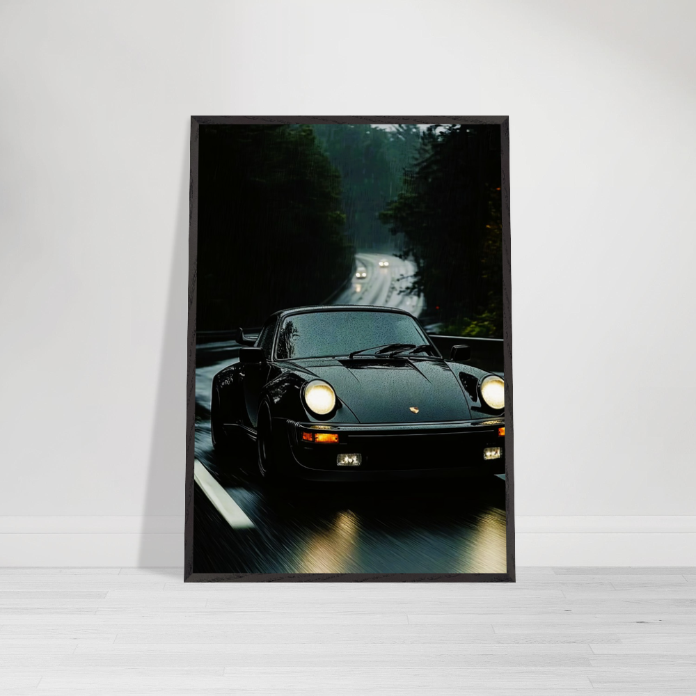 Porsche 911 Turbo - Through The Pines