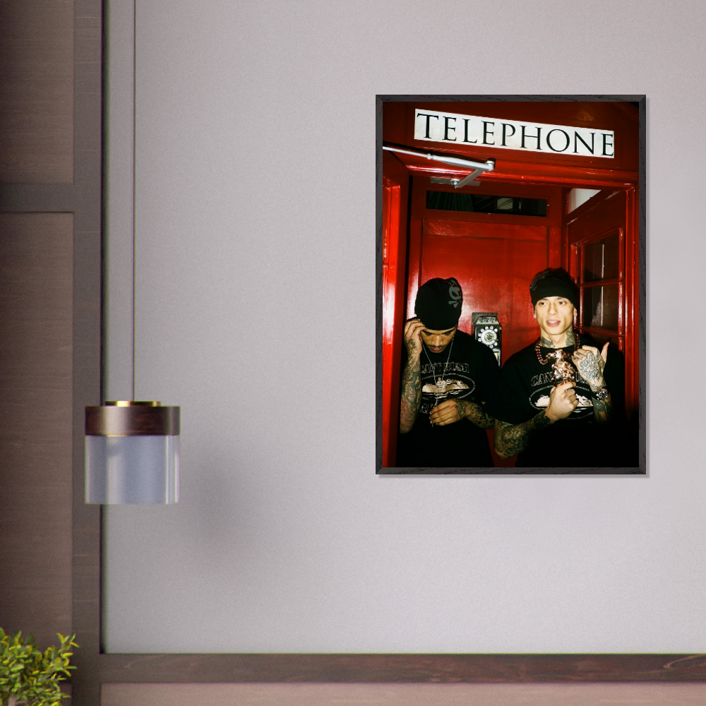 Central Cee x PlaqueBoyMax - Phonebooth