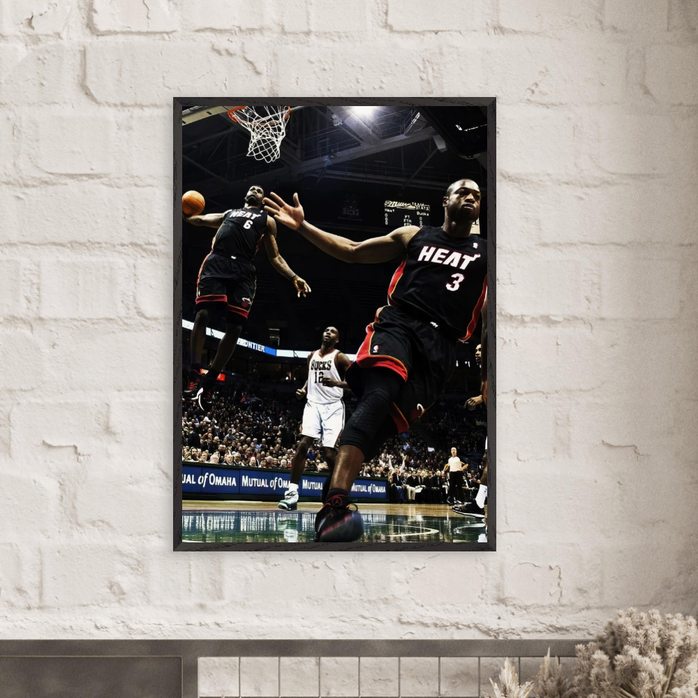 LeBron James x Dwyane Wade - Showtime