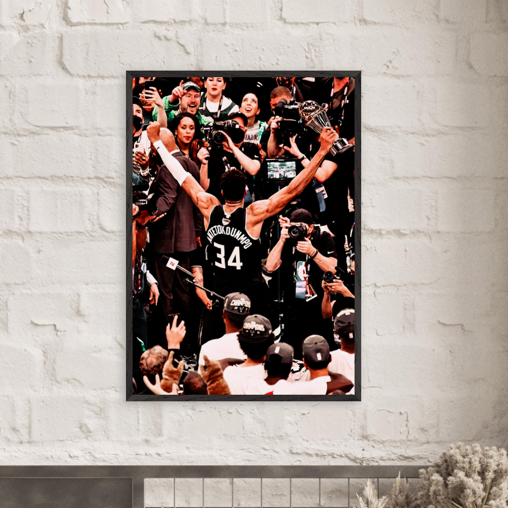 Giannis Antetokounmpo - Champions In Milwaukee