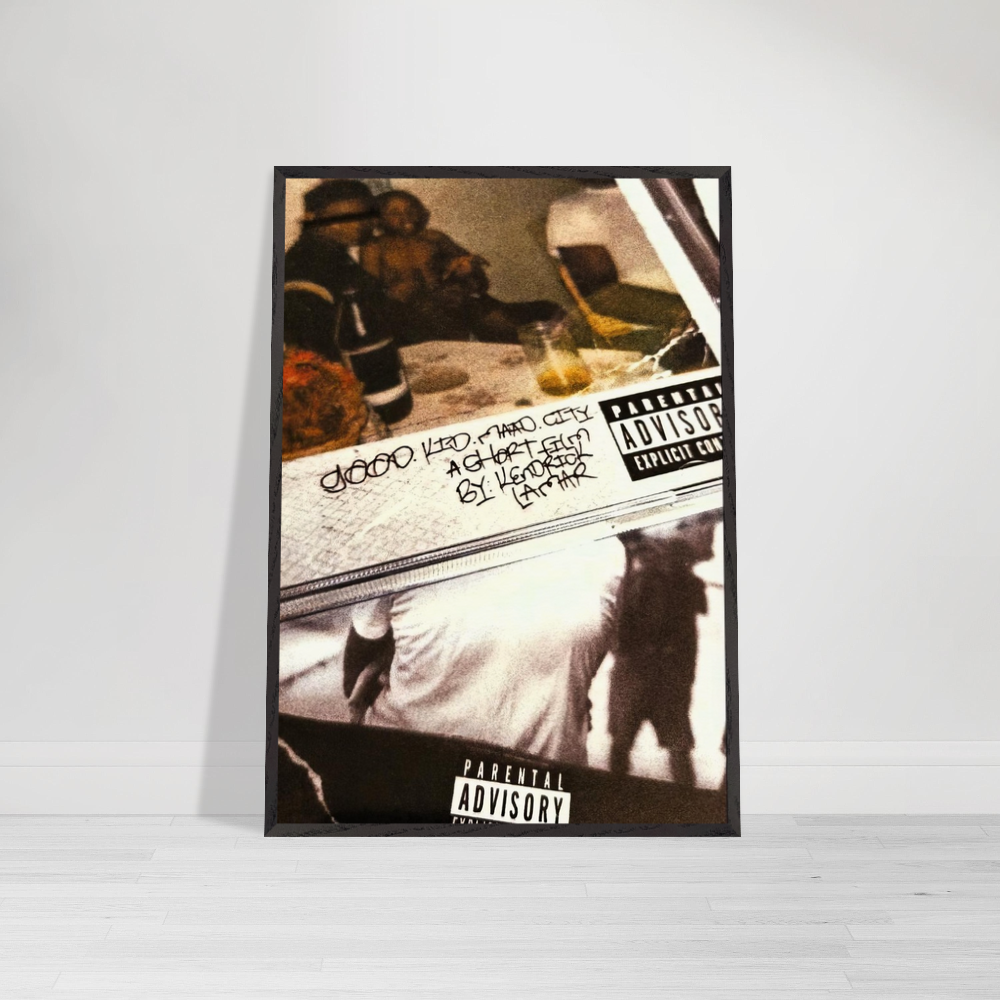 Kendrick Lamar - good kid, m.A.A.d city