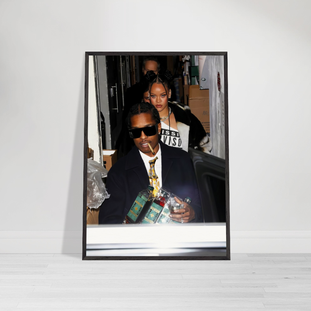 A$AP Rocky x Rihanna - Afterparty