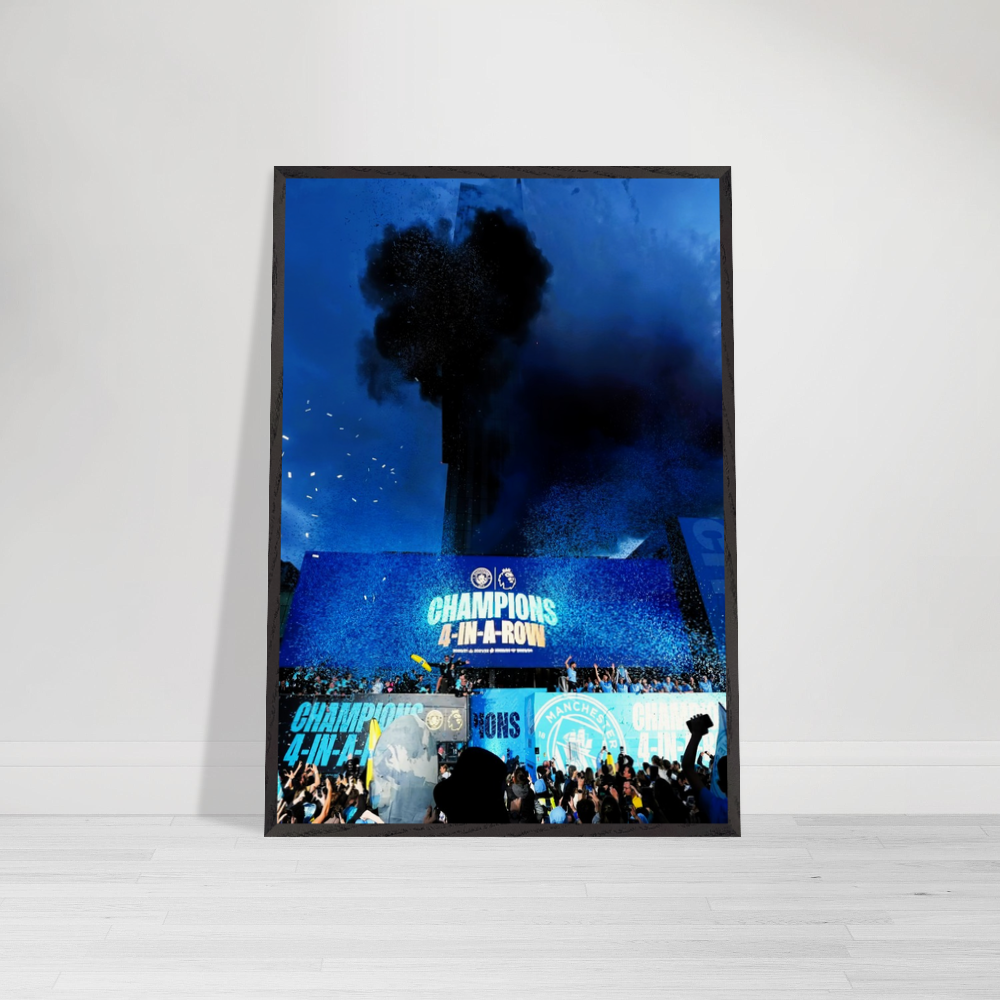 Manchester City - Four In A Row