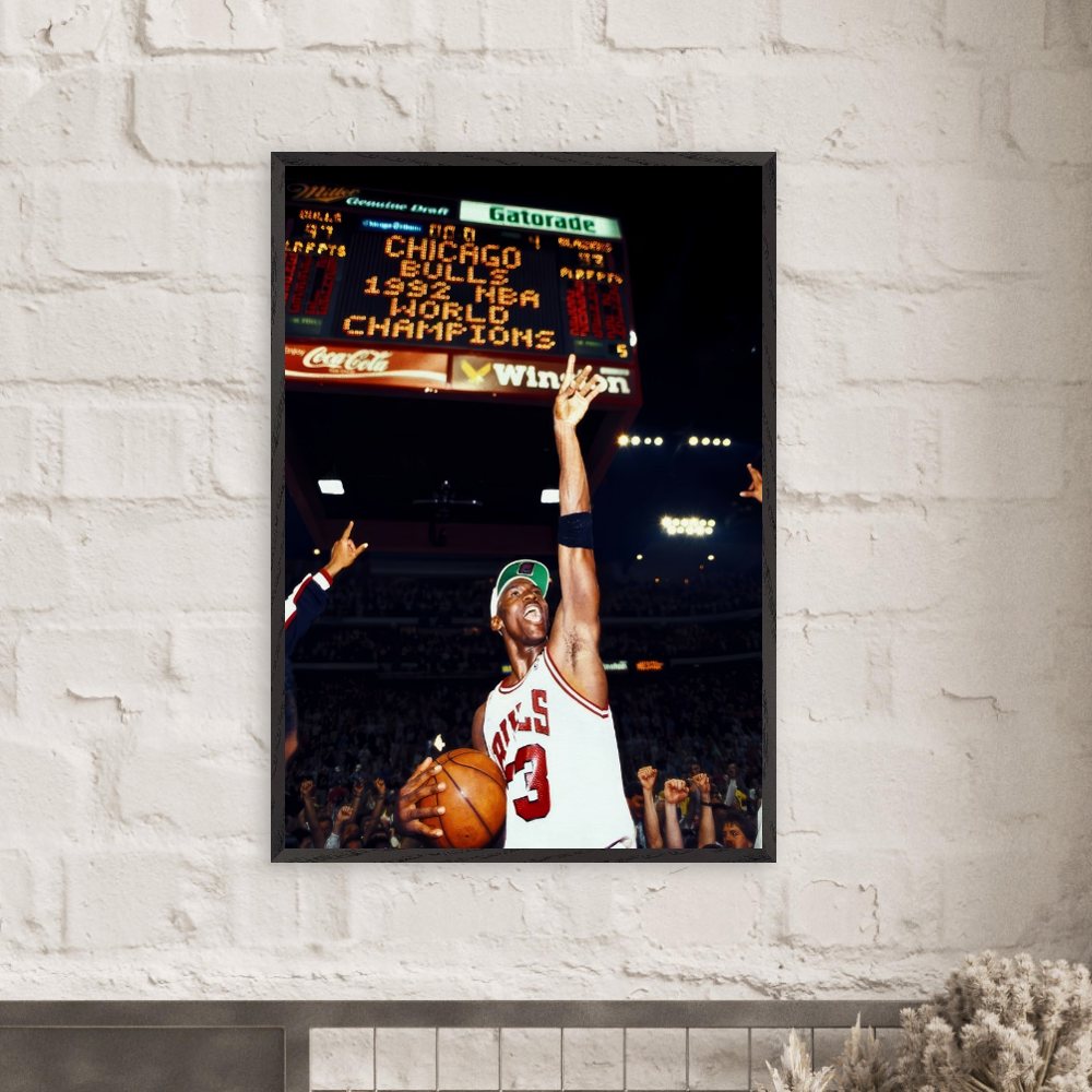 Michael Jordan - 1992 Champions