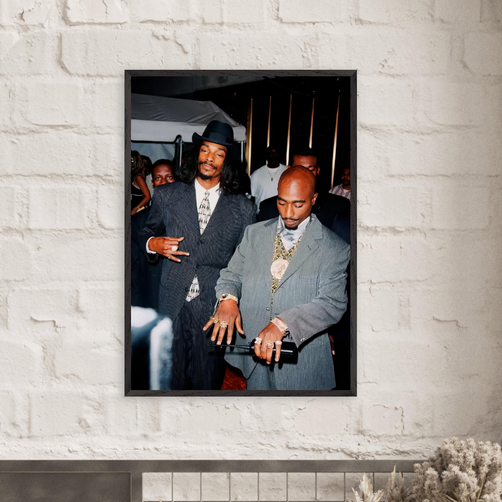 Tupac x Snoop Dogg - Business Casual