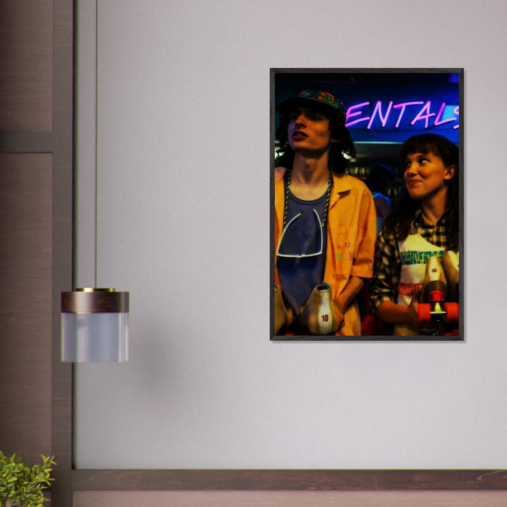 Stranger Things - Mike & Eleven