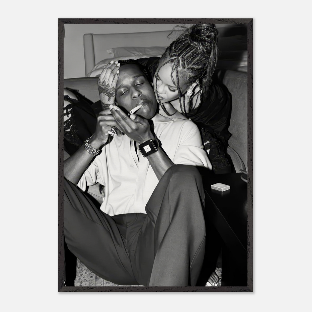 A$AP Rocky x Rihanna - Sparking The Joint