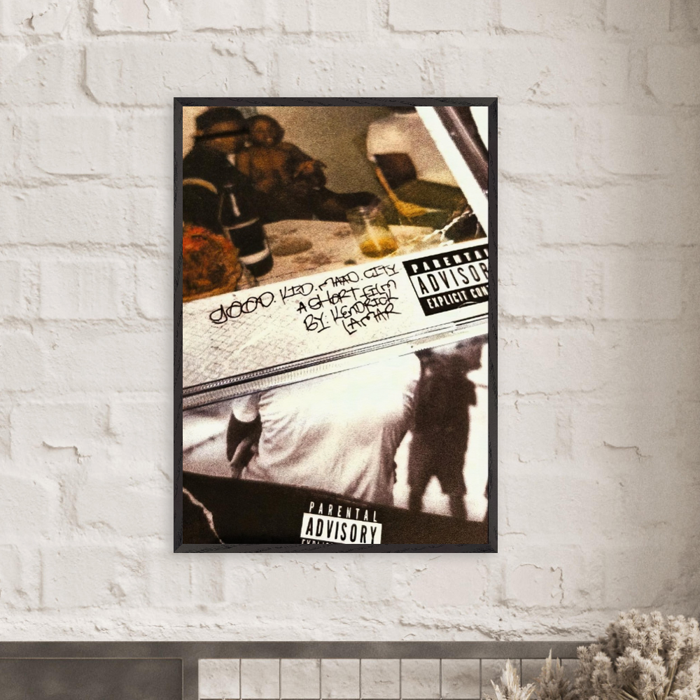 Kendrick Lamar - good kid, m.A.A.d city
