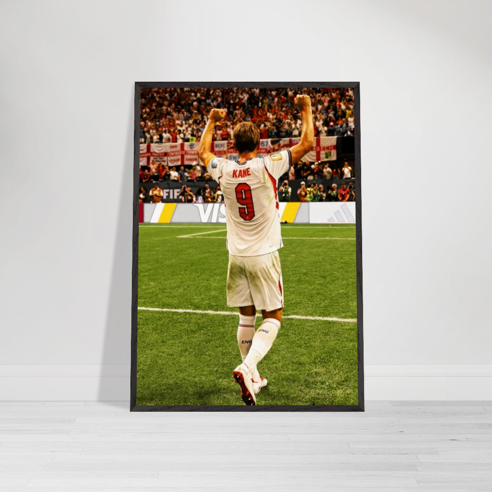 Harry Kane - England's No. 9