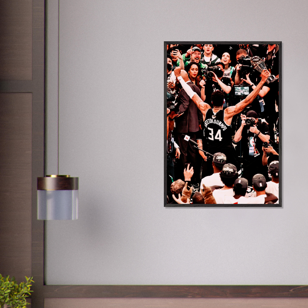 Giannis Antetokounmpo - Champions In Milwaukee