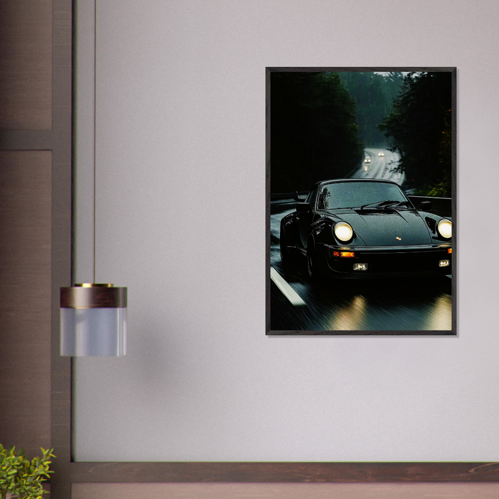 Porsche 911 Turbo - Through The Pines
