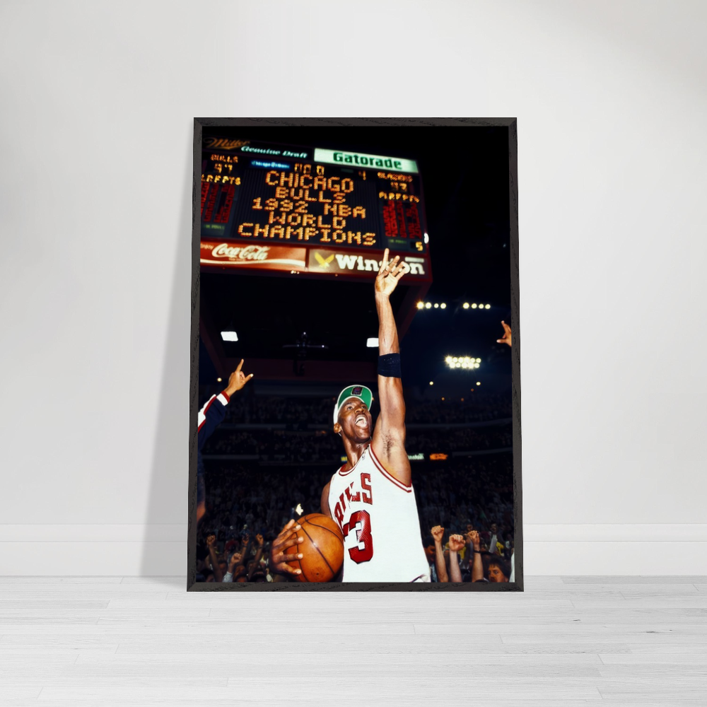 Michael Jordan - 1992 Champions