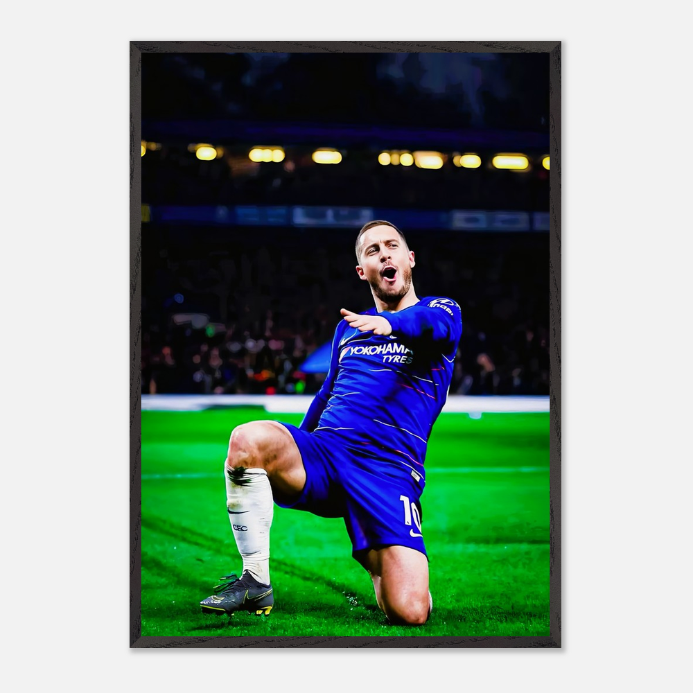 Eden Hazard - Chelsea's Number 10