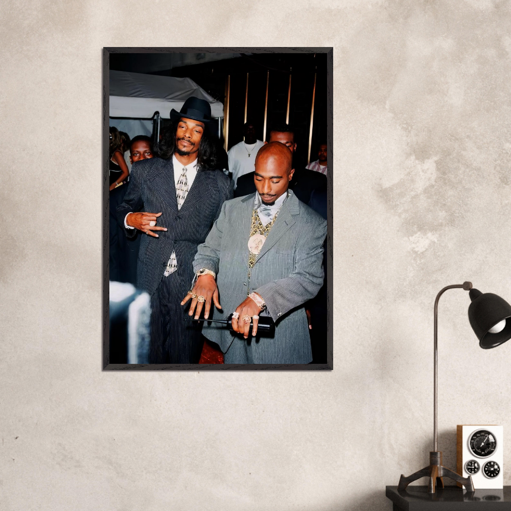 Tupac x Snoop Dogg - Business Casual