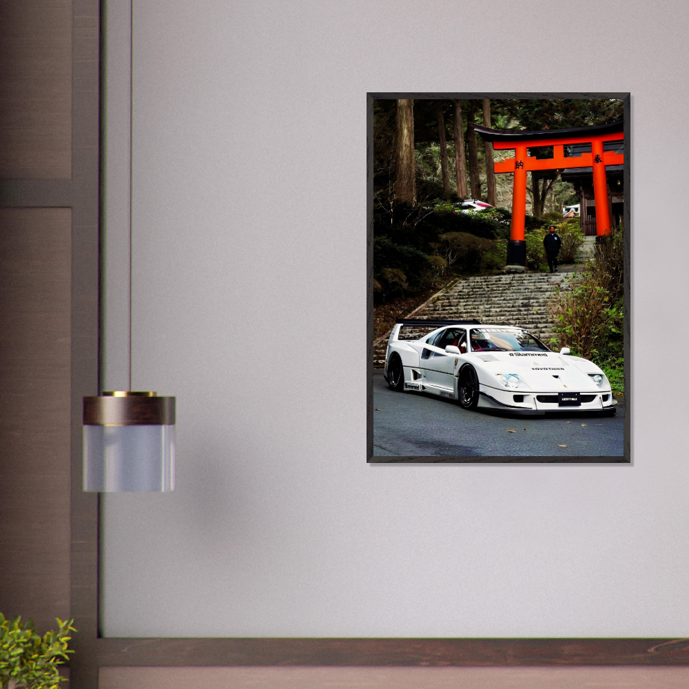 Ferrari F40 - Temple Run