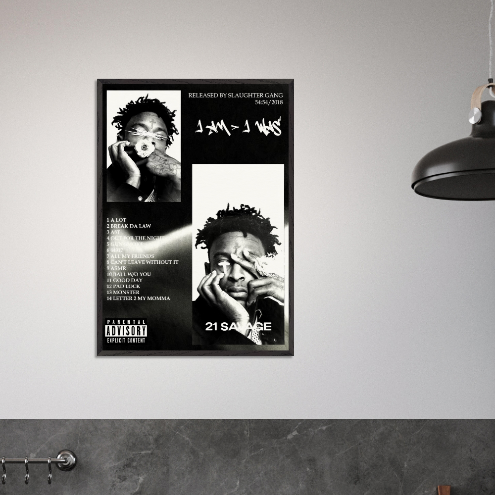 21 Savage - I Am > I Was