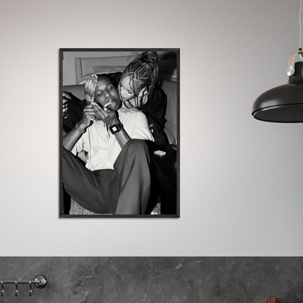 A$AP Rocky x Rihanna - Sparking The Joint