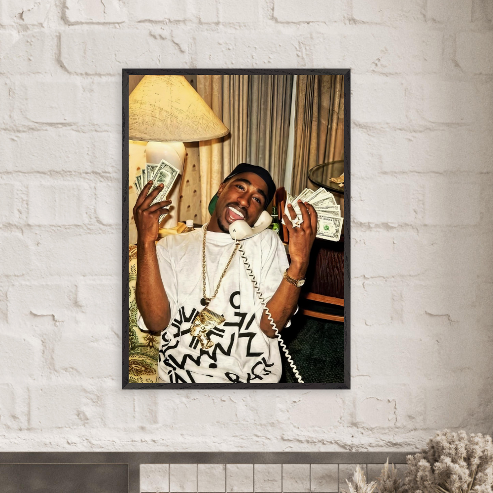 Tupac - Money Talks