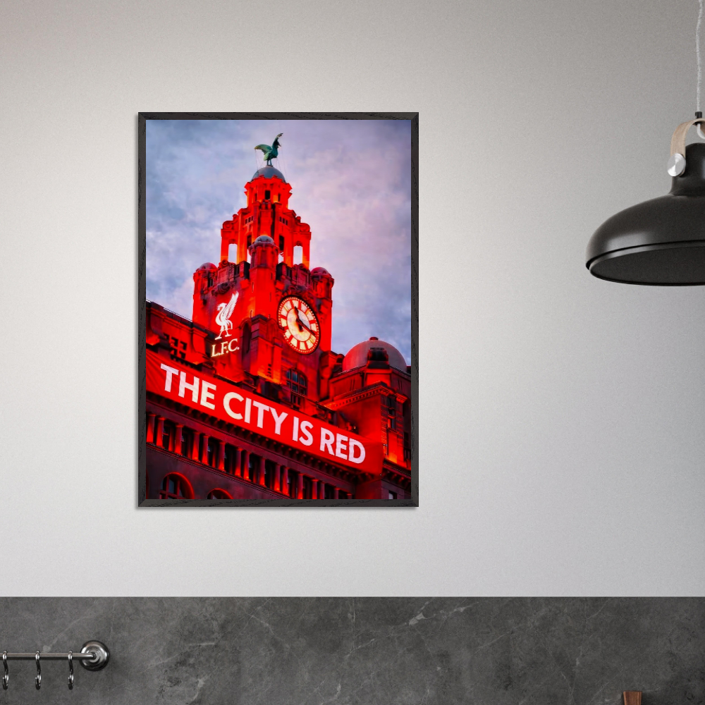 Liverpool - The City Is Red