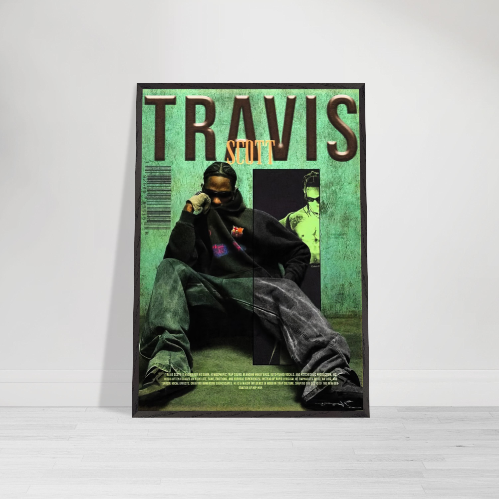 Travis Scott - Magazine Cover