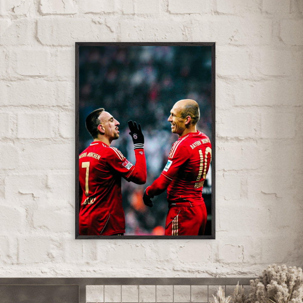 Ribery x Robben - Wingmen