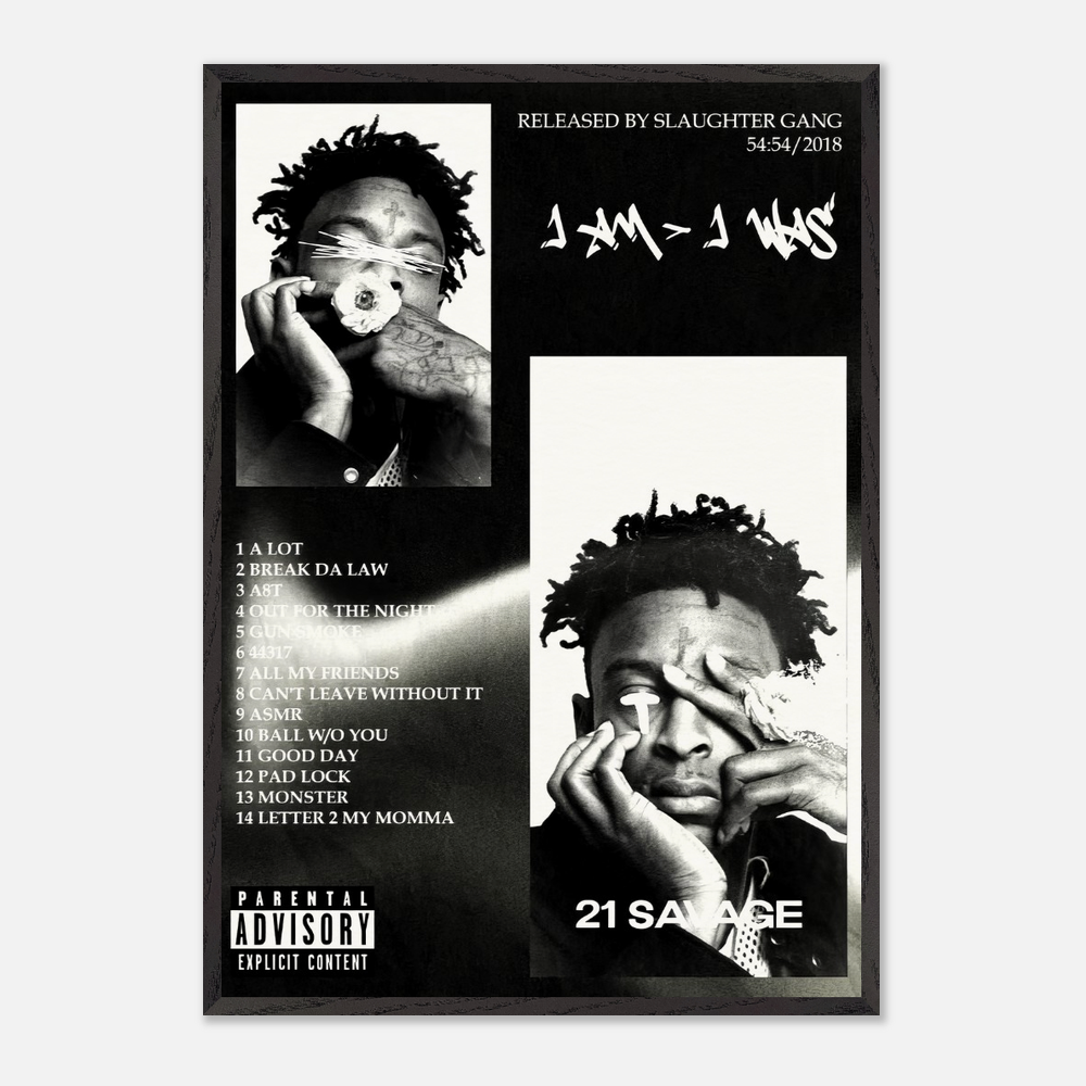 21 Savage - I Am > I Was