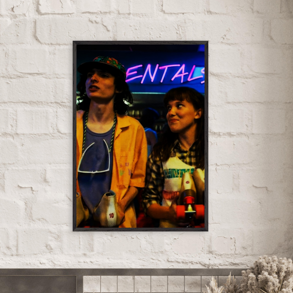 Stranger Things - Mike & Eleven