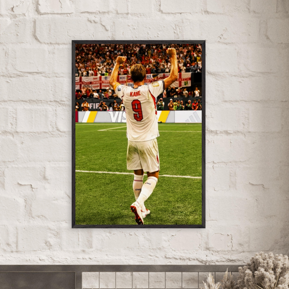 Harry Kane - England's No. 9