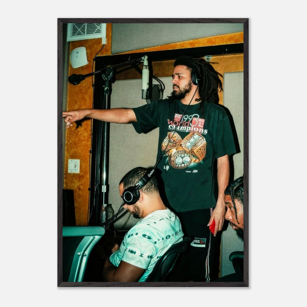 J. Cole - Studio Hours